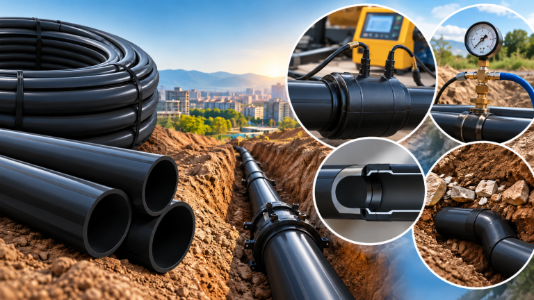 PE 80 Doğalgaz Borusu Güvenlik Kriterleri ve Hat Sızdırmazlık Testleri