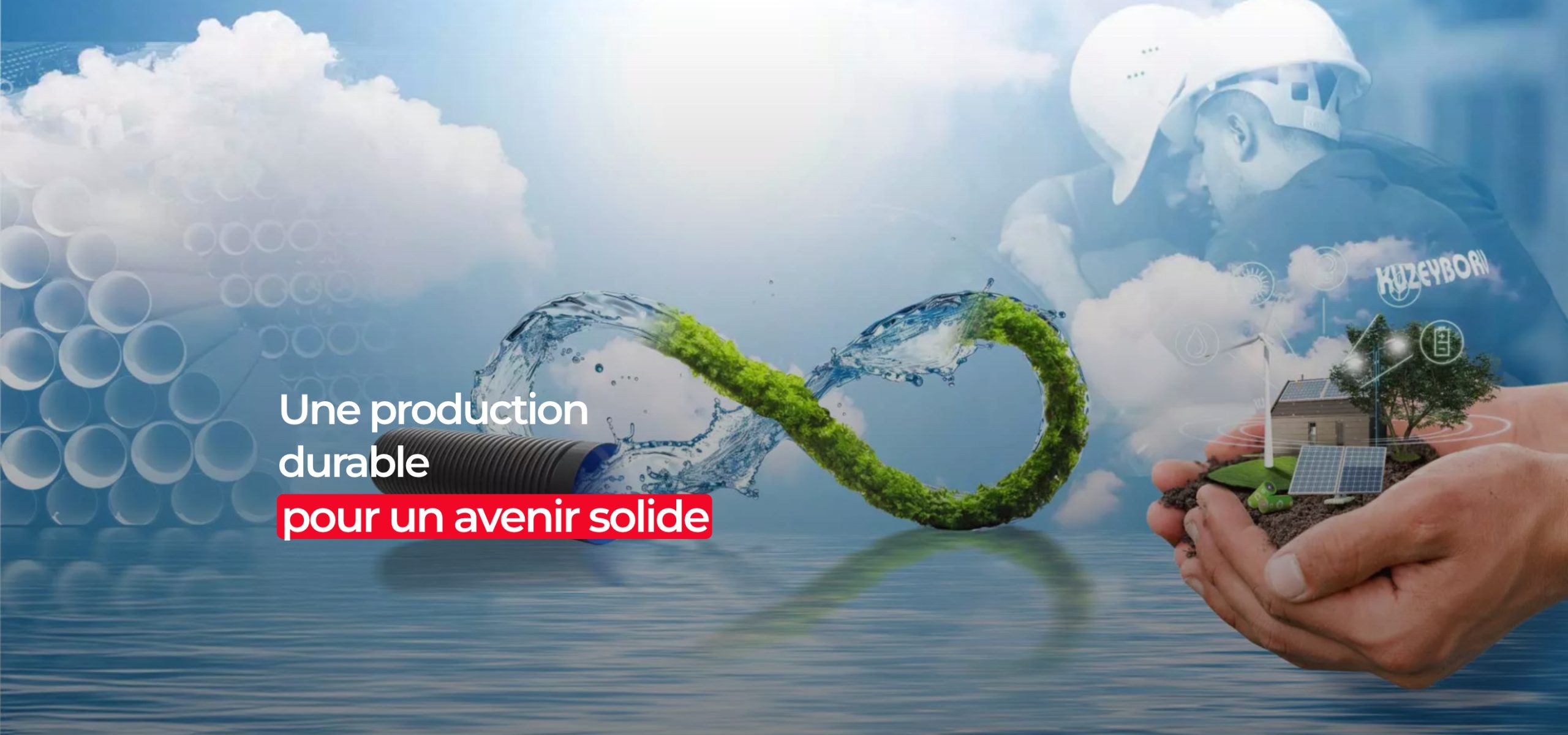 Une production durable pour un avenir solide