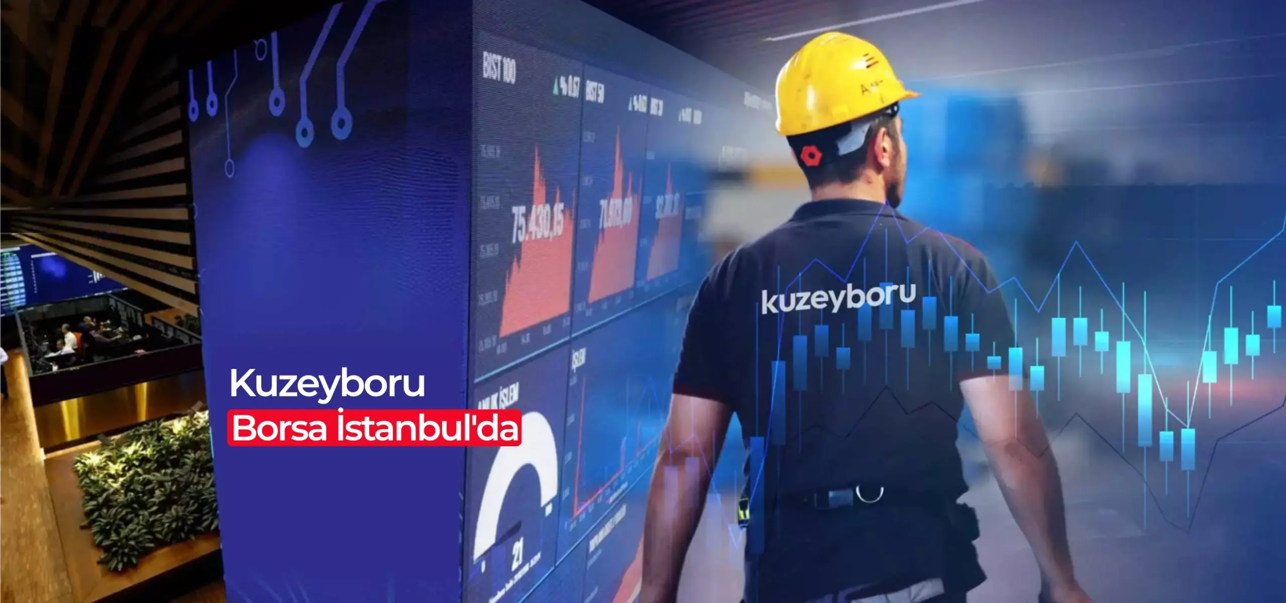 Kuzeyboru Borsa İstanbul'da